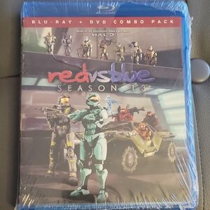 Red vs Blue Season 13 Blu-ray + DVD Combo Pack
